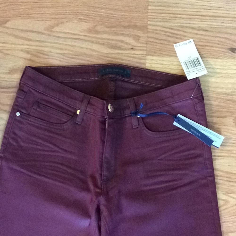 Juicy Couture Skinny Jeans Crimson     NWT - Picture 3 of 7